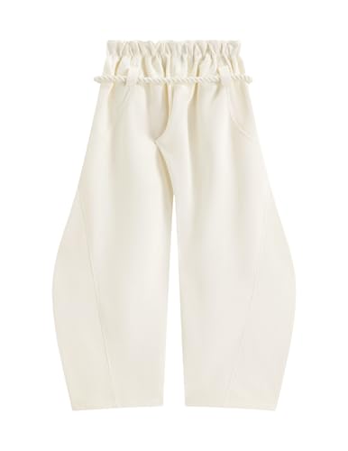 Image of Aelfric Eden Super Baggy Barrel Sweatpants Wide Leg Pants for Women Men Casual Elastic Waist Unisex Lantern Trouser Pants