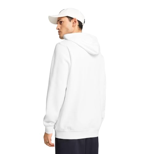 Image of PUMA Mens Essentials No. 1 Logo Hoodie Casual Outerwear Casual - Black