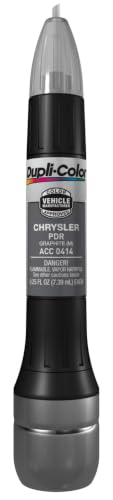 Dupli-Color AFM0341 Scratch Fix All-In-1 Automotive Touch-Up Paint – 0.25 oz. Paint Pen – Compatible with Ford Silver Frost