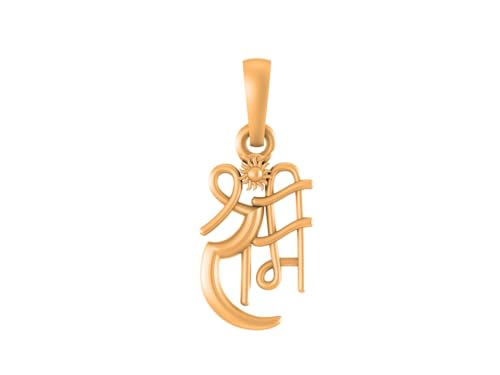Pendentif en argent sterling 925 plaqué or pour sublimer vos tenues du quotidien