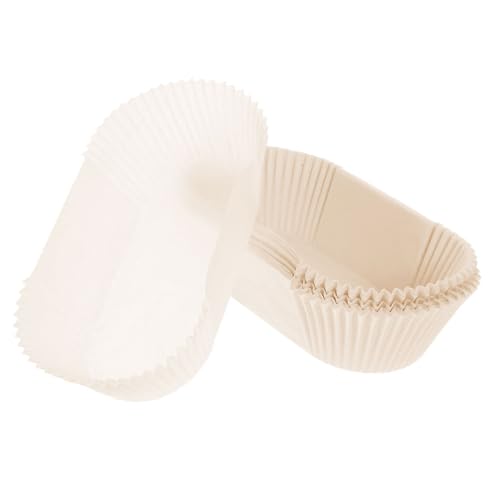 NAMOARLY 50pcs Hot Dog Tray Food Tray Hot Dogs Snack Tray Open Packing Tray Paper Food Serving Tray Food Packaging Tray Hot Dog Holders Snack Container Snacks Holder White Greaseproof Paper