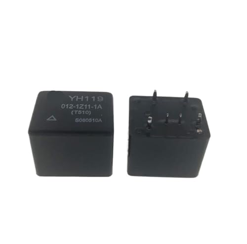 Relais de voiture 12V YH119 robuste à 6 broches pour optimiser la commutation électrique CC