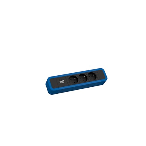 BACHMANN Primo 2 3xUTE la multiprise idéale pour bureau et atelier
