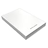 Avolusion HD250U3-WH 1TB USB 3.0 Portable External Gaming Hard Drive - White (for PS5, Pre-Formatted)