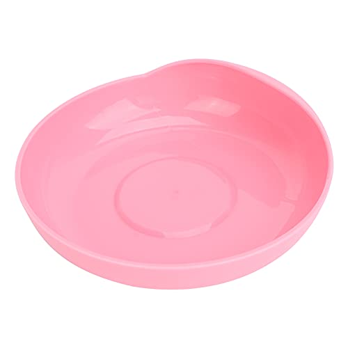 Sluffs Rosa Silikon Anti-Rutsch Teller