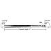 27" Window Channel Balance; 2640 or 26D