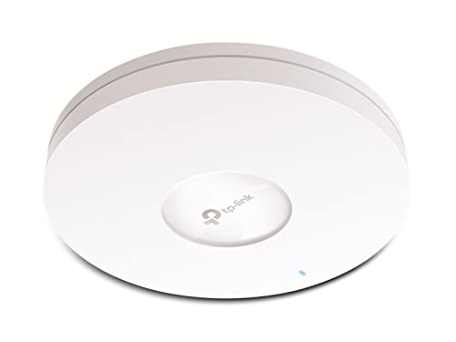 Image of Tp-Link Eap660 Hd Ax3600 Wireless Dual Band Multi-Gigabit Ceiling Mount Access Point, 2402Mbps 5Ghz Omada, Poe+, Snmp, Mu-Mimo, Qos, Mountable - Ethernet