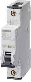 Siemens 5sy5 – Interrupteur automatique 70 10 kA curva-c 1 polo 0,3 A