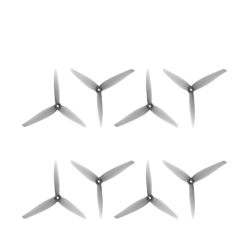 Hélice drone PC 6 pouces 4 paires hélices tripales 6X3X3 pour vol longue portée