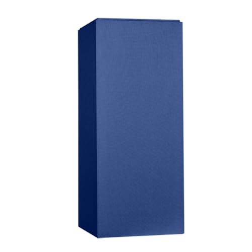 Image of Timber Acoustics Soffit Bass Traps | Premium Low-Frequency Absorption for Balanced & Clear Audio | Acoustic Room Treatment | Soundproof Corner Panels (Dark Blue, 4ft x 12in)