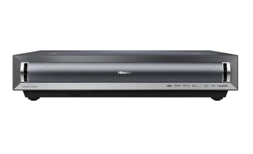 Hisense PX3-PRO Ultra Short Throw Triple Laser Projector, 4K UHD, 80&rdquo; &ndash; 150&rdquo;, 3,000 Lumens,...