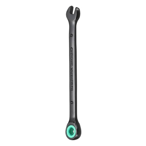 Image of sourcing map Ratcheting Combination Wrench 6mm 12 Point w/ 72 Tooth