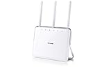 TP-Link AC1750 Dual Band Gigabit Wireless Wi-Fi Router, Archer C8