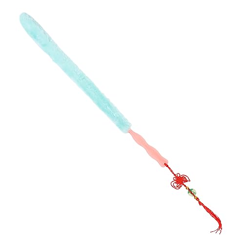 OATIPHO 1Pc Guzheng Cleaning Brush Long Instrument Dust Removal Tool with Soft Bristles for Safe Cleaning Ergonomic Handle Random Color for Guzheng and Guqin Maintenance