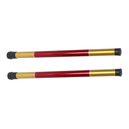 SUPVOX Elegant Tube Organizers 2pcs Conducting Stick Containers Attractive Delicate Design