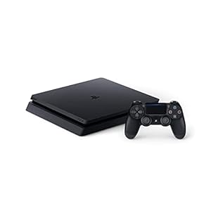 PlayStation 4 Slim 500GB Console [Discontinued] (Renewed)