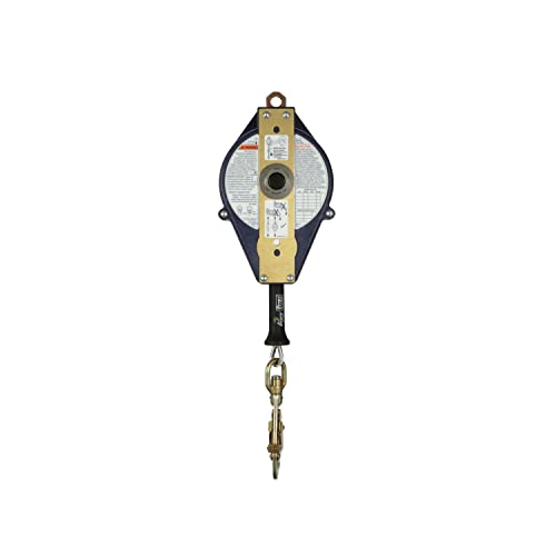 Image of 3M DBI-SALA Ultra-Lok, 3504433 Self Retracting Lifeline, 20' 3 /16 inch Galvanized Cable With Swivel Snap Hook, Blue