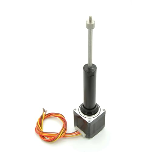 Moteur pas à pas linéaire Nema 11 pour guidage et course 25.4mm