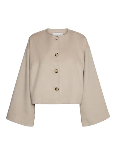 Veste courte Femme VERO MODA Vmlili Ls Short Jacket noire légère