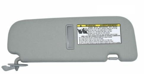 Pare-Soleil de Voiture Gris Droit pour Hyundai Elantra 2011-2015 sans lumière 852103X000TX