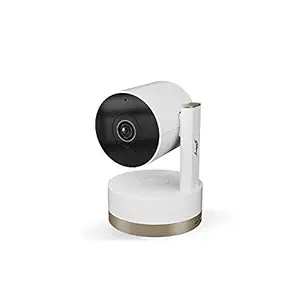 Godrej Spotlight Pan Tilt Smart WiFi Security Camera for Home with 360 Degree 2MP 1080p (Full HD) | 2-Way Audio | Night Vision | Smart Motion Tracking | Intrusion Alarm System | Cloud Storage in India