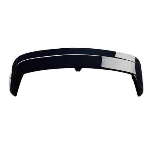 Spoiler Golf 8 MK8 noir brillant aileron arrière style CS profilé