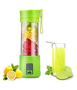 D D SALES USB Mini Rechargeable Portable Juicer Mixer Grinder Blender