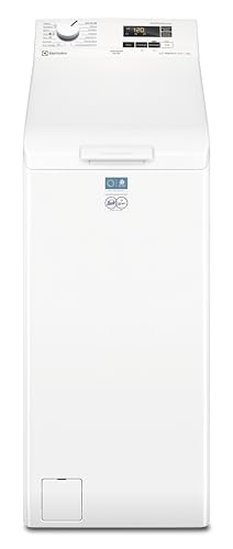 Electrolux EW6T56A Machine à laver à chargement par le haut, capacité 6 kg, classe A, PerfectCare 600 avec SensiCare, programme vapeur anti-allergie, moteur...