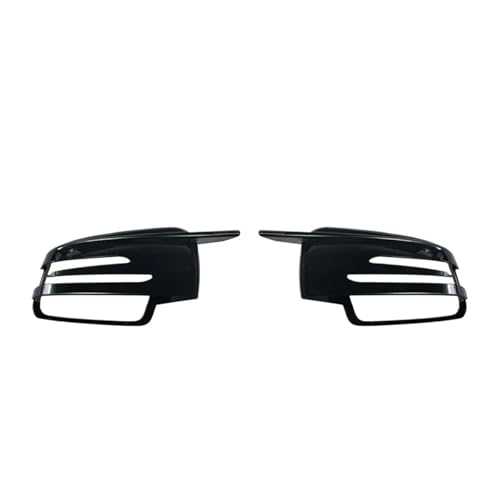 Capuchons de rétroviseurs extérieurs carbone brillant pour Mercedes W204 W176 C117