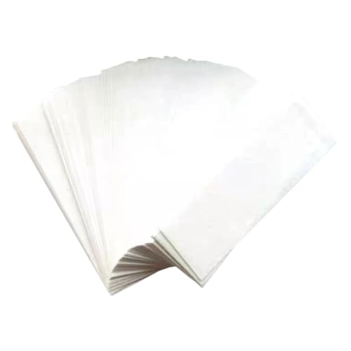 Toddmomy 100pcs Saxophone Pad Absorbent Paper Flute Oboe Pad Cleaning Paper for Wind Instruments