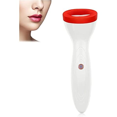 Lip Plumper USB Rechargeable Electric Natural Lip Enhancer Plumping Suction,Lip Enhancer Machine Cover