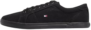 Baskets Vulcanisées Homme Tommy Hilfiger Noir Taille 43