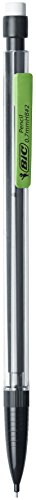 Image of BIC Xtra-Life Mechanical Pencil, Clear Barrel, Medium Point (0.7mm), 5-Count (Pack of 2)