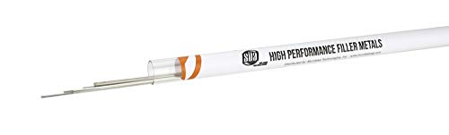 SÜA® - BCuP-3 Silver PhosCopper Brazing Rod - 5% Silver - Flat - 1/8