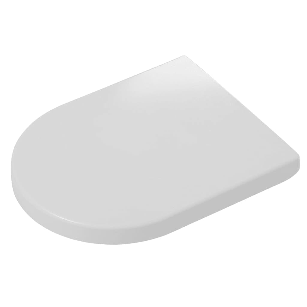 Tiger Memphis Asiento de Inodoro, 45 x 36 x 5.5 cm, Duroplast, Blanco