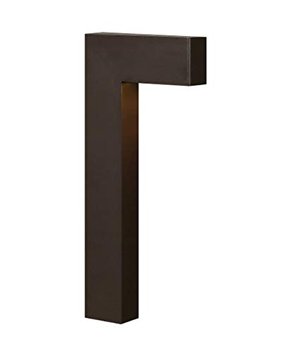 Hinkley Landscape Lighting Atlantis Path Light – Beautiful Landscape Lighting Illuminates Walkways for Increased Safety and Security, Integrated LED 3.8 Watt, 12-Volt Light Source, Bronze, 15014BZ