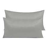 🛌Nuestra funda de almohada de Microfibra está hecha con tela 100% poliéster de alta calidad para una suavidad óptima y un cuidado fácil.
