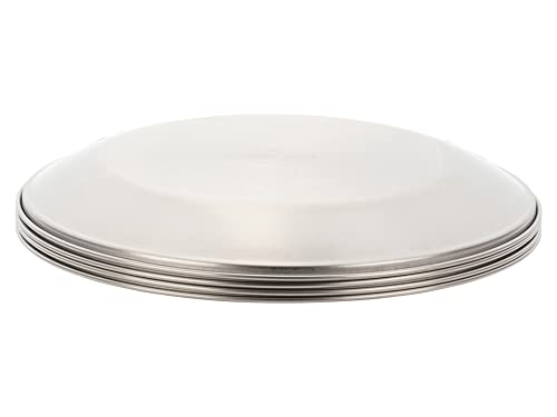 Snow Peak Tableware Set Family, 16 pcs, TW-021, Stainless Steel, Lightweight for Camping Everyday Use, Made in Japan, Lifetime Product Guarantee - Image 6