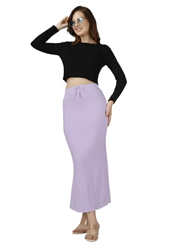 Image of Nexsus Stretchable Saree Shapewear | Petticoat for Women | Cotton Blended | Skirts for Women | Shape Wear Dress for Saree | Available in 80+ Colors and Plus Sizes