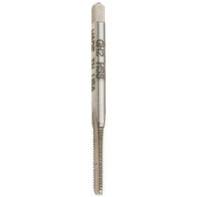 HSBT-3824 3/8-24 NF High Speed Steel 4 Flute Ground Thread Bottom Tap