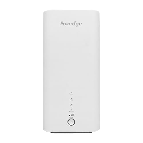 Foredge 5G Router with SIM Card Slot – AX3600 Dual Band 2.4Ghz & 5Ghz WiFi 6 Router (Up to 3.6Gbps) Support EasyMesh/APP/Cloud Platform Remote Management
