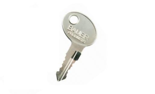 Key | Replacement for Bauer AE Door Lock | Key Code 052