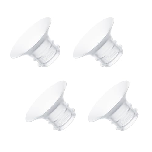 Image of Momcozy 17mm Flange Inserts for Air 1 & Wellness 1, Food Grade Silicone, 4 Pack