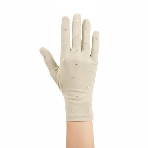 Guantes de patinaje artístico impermeables y elásticos Amagogo para el frío