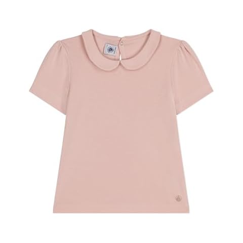 Petit Bateau Girl's Organic Cotton T-Shirt Cover