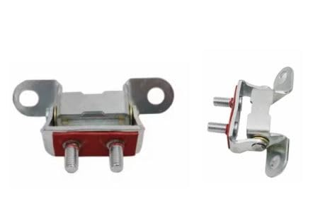 Charnières de porte arrière robustes en acier pour Toyota Hiace 2005-2014 et Alphard