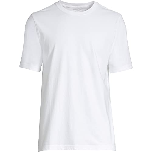 Lands' End Men's Super-T Short Sleeve T-Shirt 5