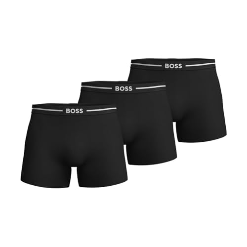 BOSS Men's 3 Pack Boxer Brief Bold3