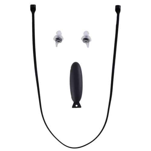 Imagen de TOKIDNY Tapones Oreja Reducción Ruido Ergonómicos para Dormir y Conciertos con Filtro Negro Silicona Suave y Estuche Negro Antirruido Viaje y Descanso para Dejar Roncar Noche