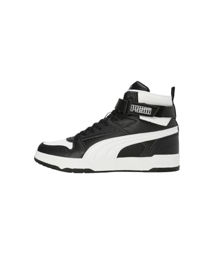 Image of Puma Mens Court Shatter Mid Sneaker